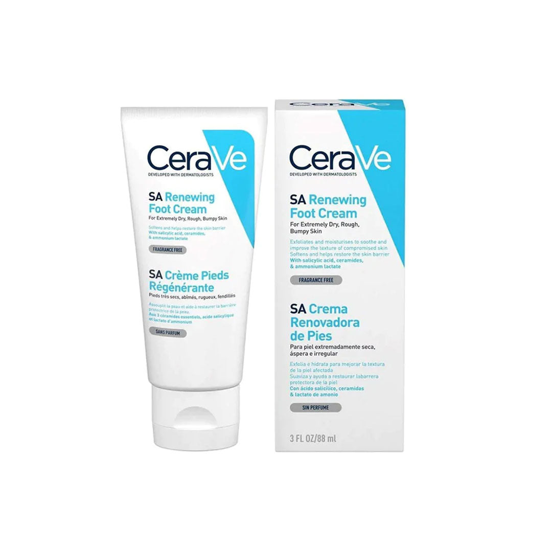 Cerave SA Renewing Foot Cream 88ml (Physical Stock Not Found)