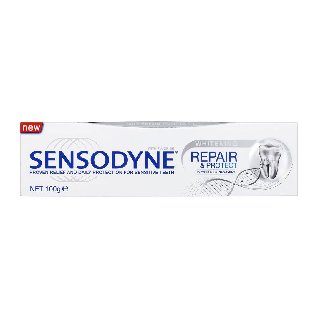 Sensodyne Repair & Protect Whtning Tooth Paste 100g