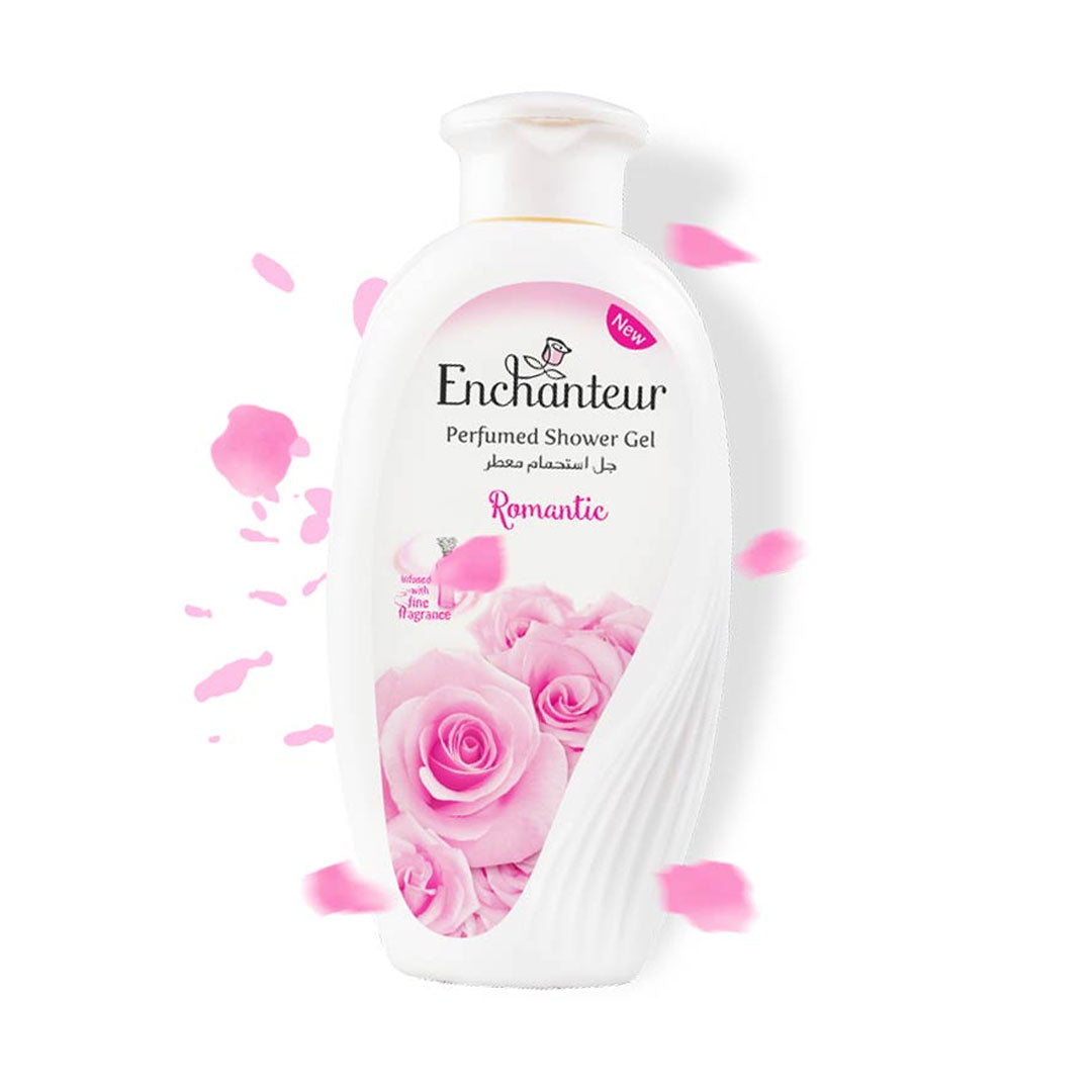 Romantic Shower Gel 550ml RIOS