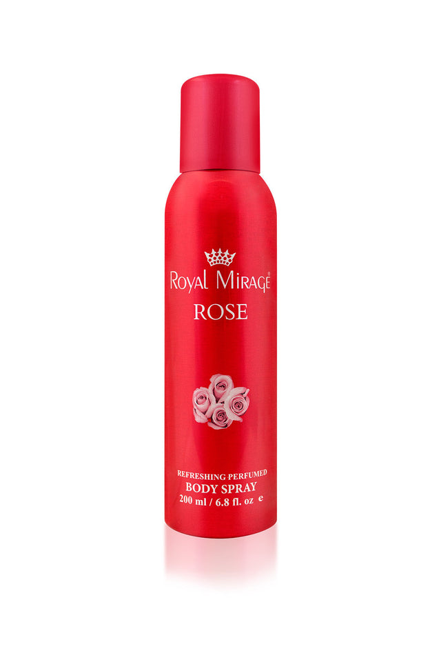 Rose Perfumed Body Spray For Women 200ml RIOS