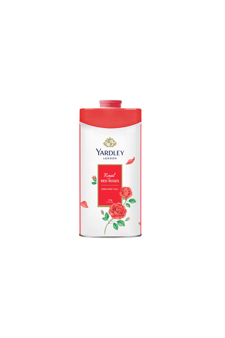 Royal Red Roses Talcum Powder For Women 125g RIOS