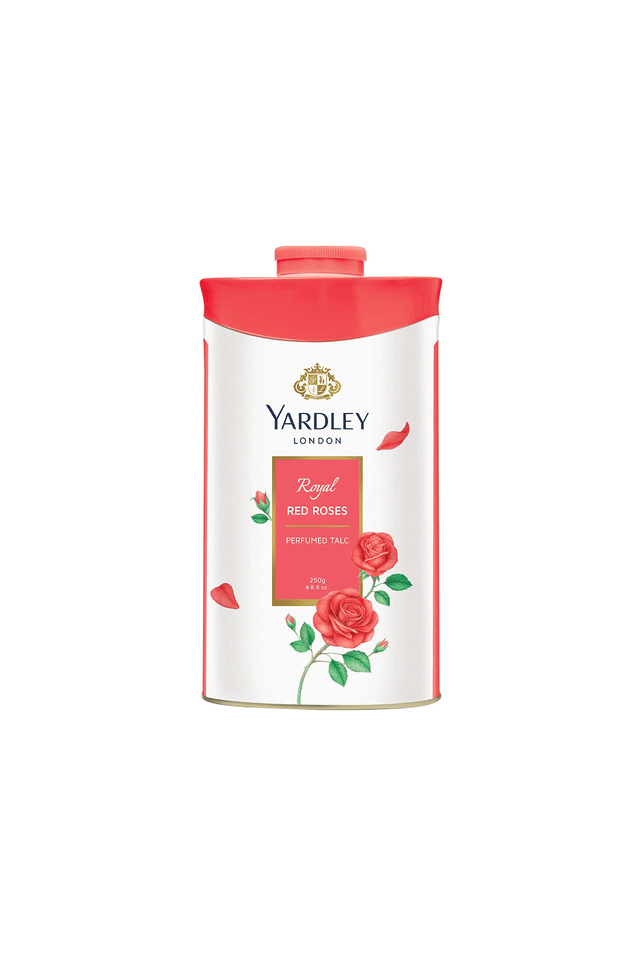 Royal Red Roses Talcum Powder For Women 250g RIOS