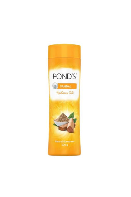 Sandal Wood Radiance Talcum Powder Natural Sun Screen 100g RIOS