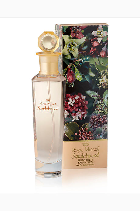 Sandalwood Perfume EDT For Women 100ml RIOS