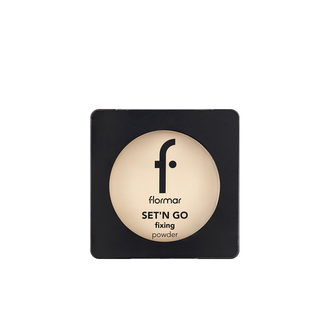 Flormar Set N Go Fixing Face Powder 8g