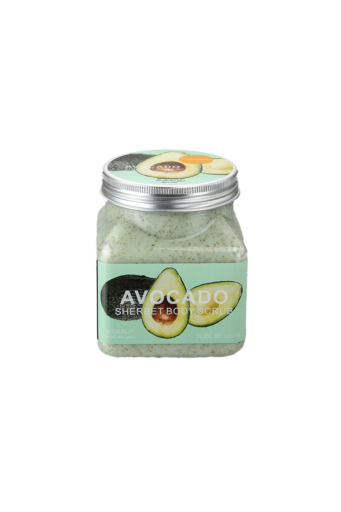 Sherbet Avocado Body Scrub 350ml RIOS