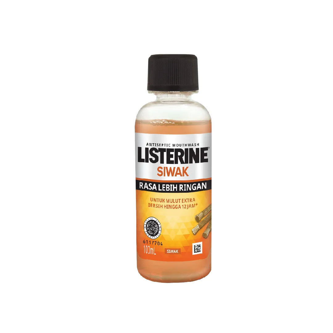 Listerine Siwak Mouth Wash 100ml (Copy)