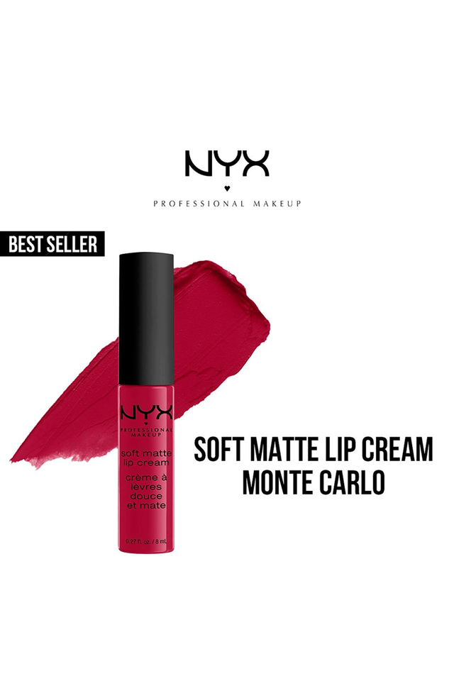 Soft Matte Lip Cream Liquid Lip Gloss - 10 Monte Carlo RIOS