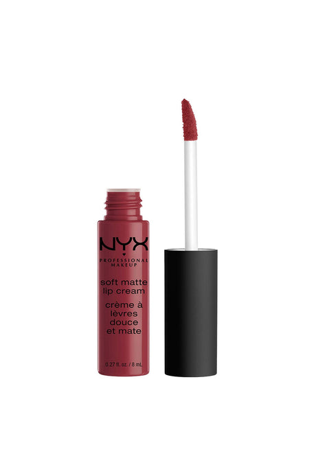 Soft Matte Lip Cream Liquid Lipstick - Budapest RIOS