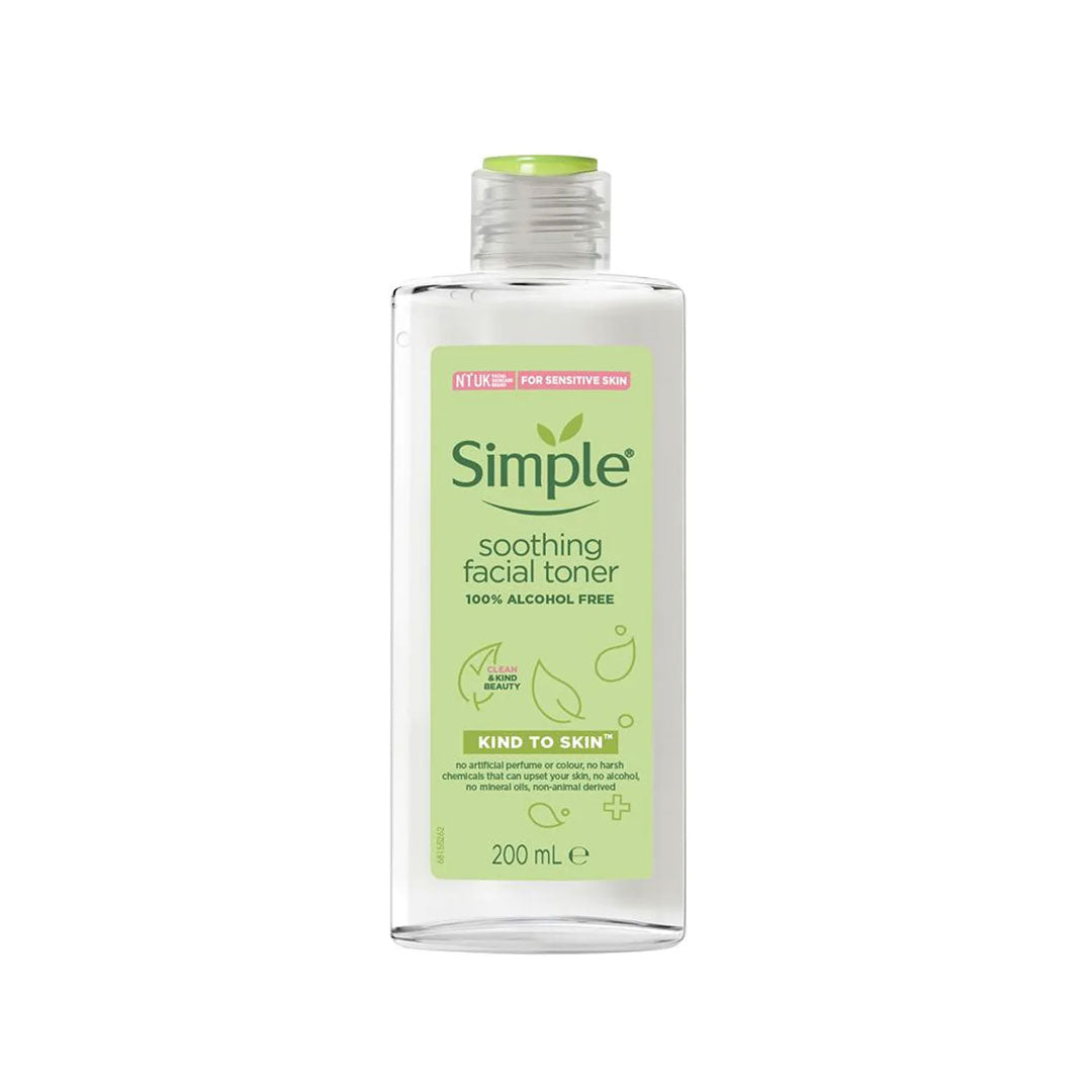 Soothing Kind to Skin Facial Toner 200ml RIOS