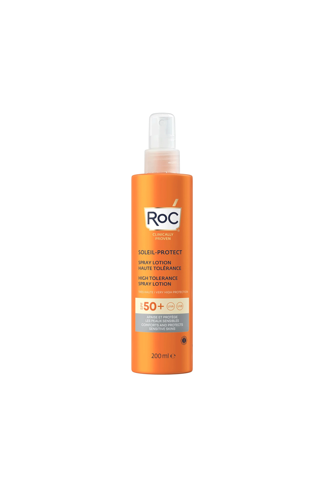 Spf 50 Soleil Protect Lait High Tolerenic RIOS