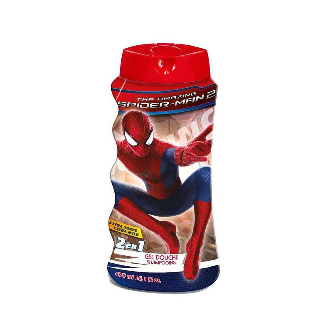 Lorenay SpiderMan 2 in 1 Bath & Shampoo 475ml