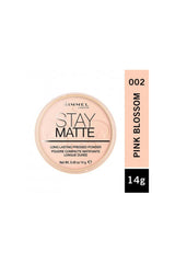 Stay Matte #2 Pink Blossom Face Powder RIOS