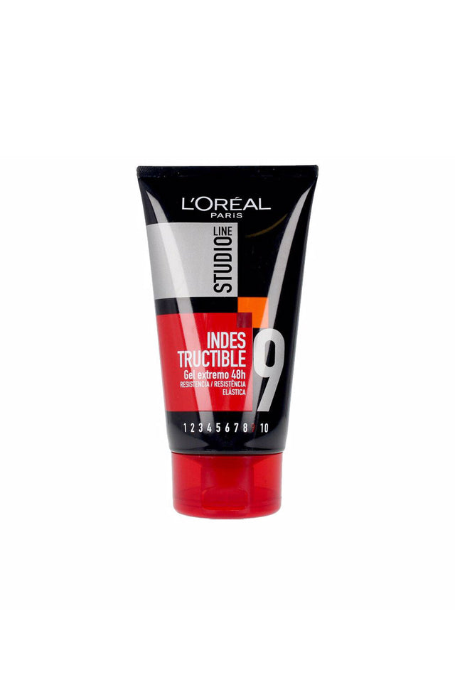 Studio Line #9 Indestructible Tube Hair Gel 150ml RIOS