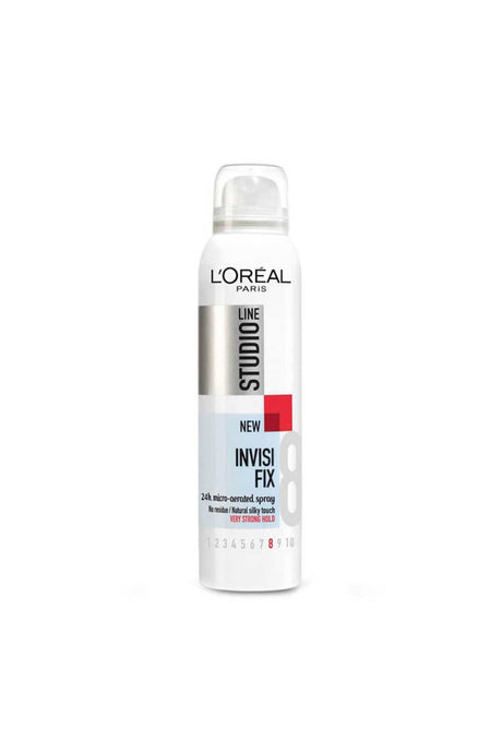 Studio Line Fix #8 Invisible Super Strong Hair Spray 250ml RIOS