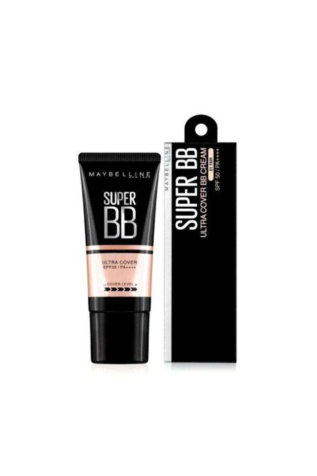 Super BB Ultra Cover BB Cream SPF 30 - 01 Fair 30 ML RIOS