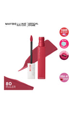 Super Stay Matte Ink Liquid Lipstick - 80 Ruler RIOS