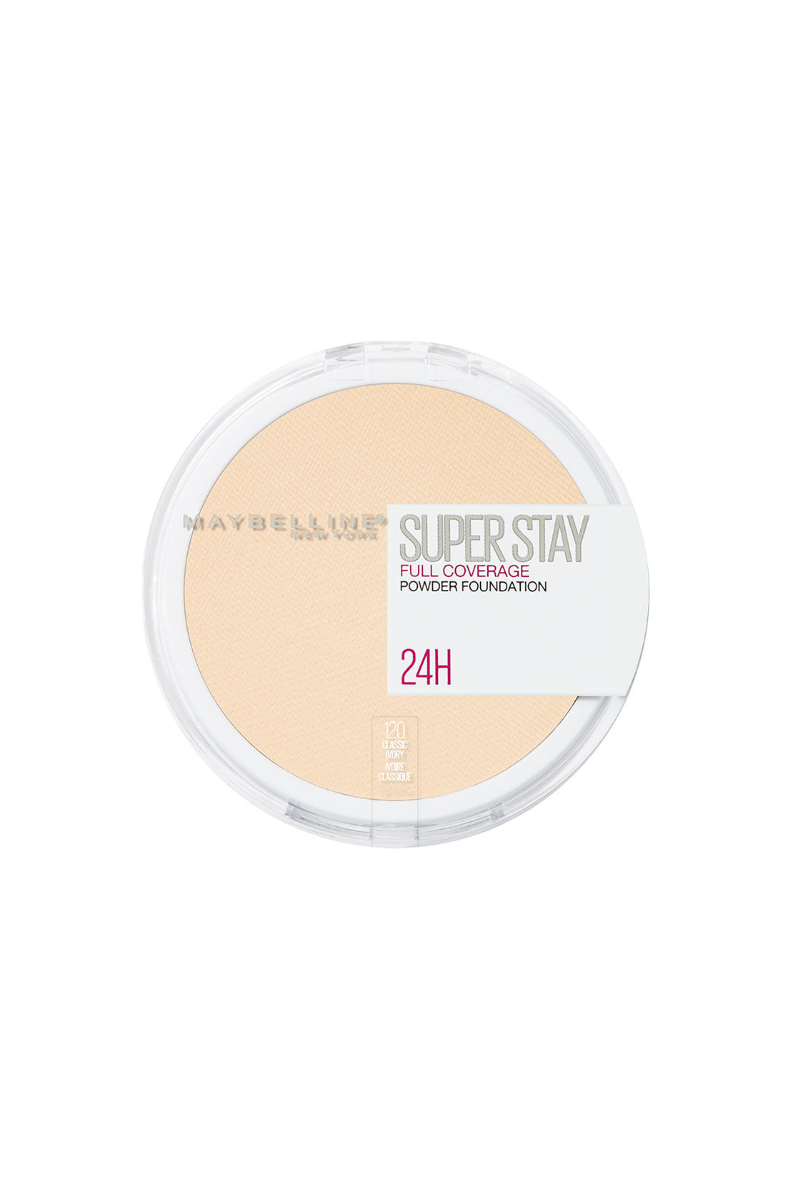 Super Stay Powder Foundation - 120 Classic Ivory RIOS