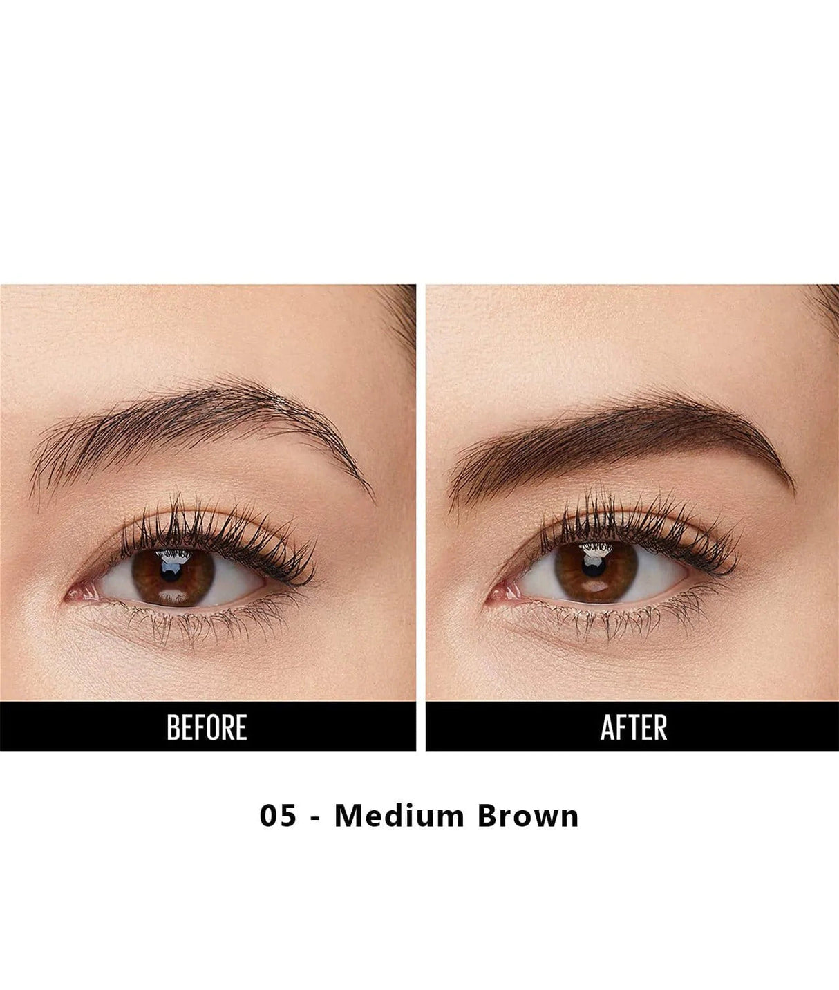 Tattoo Brow 36H Waterproof Pencil - 05 Medium Brown RIOS