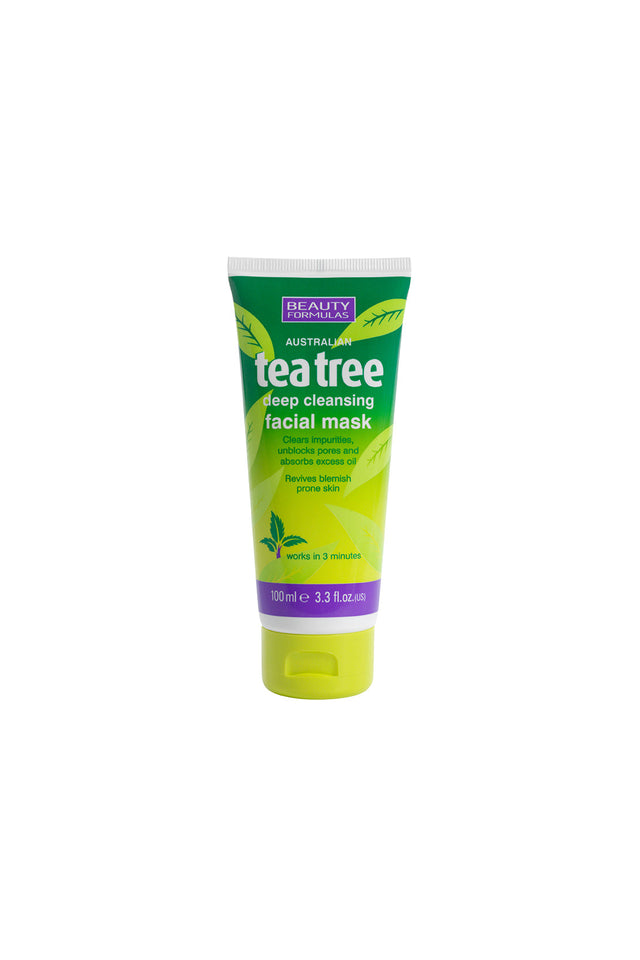 Tea Tree Deep Cleansing Facial Mask 100ml RIOS