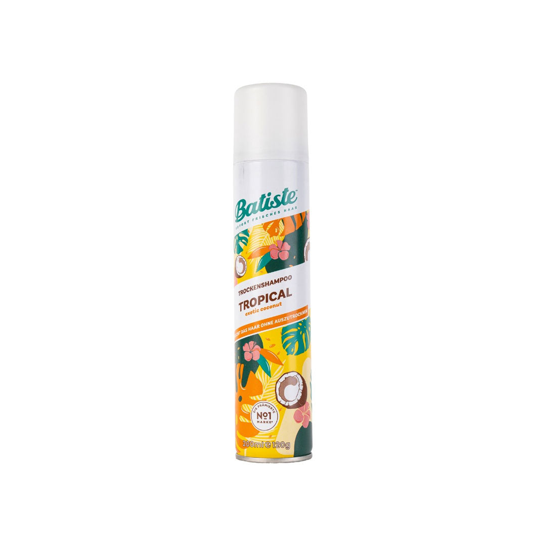 Batiste Tropical Dry Shampoo 200ml