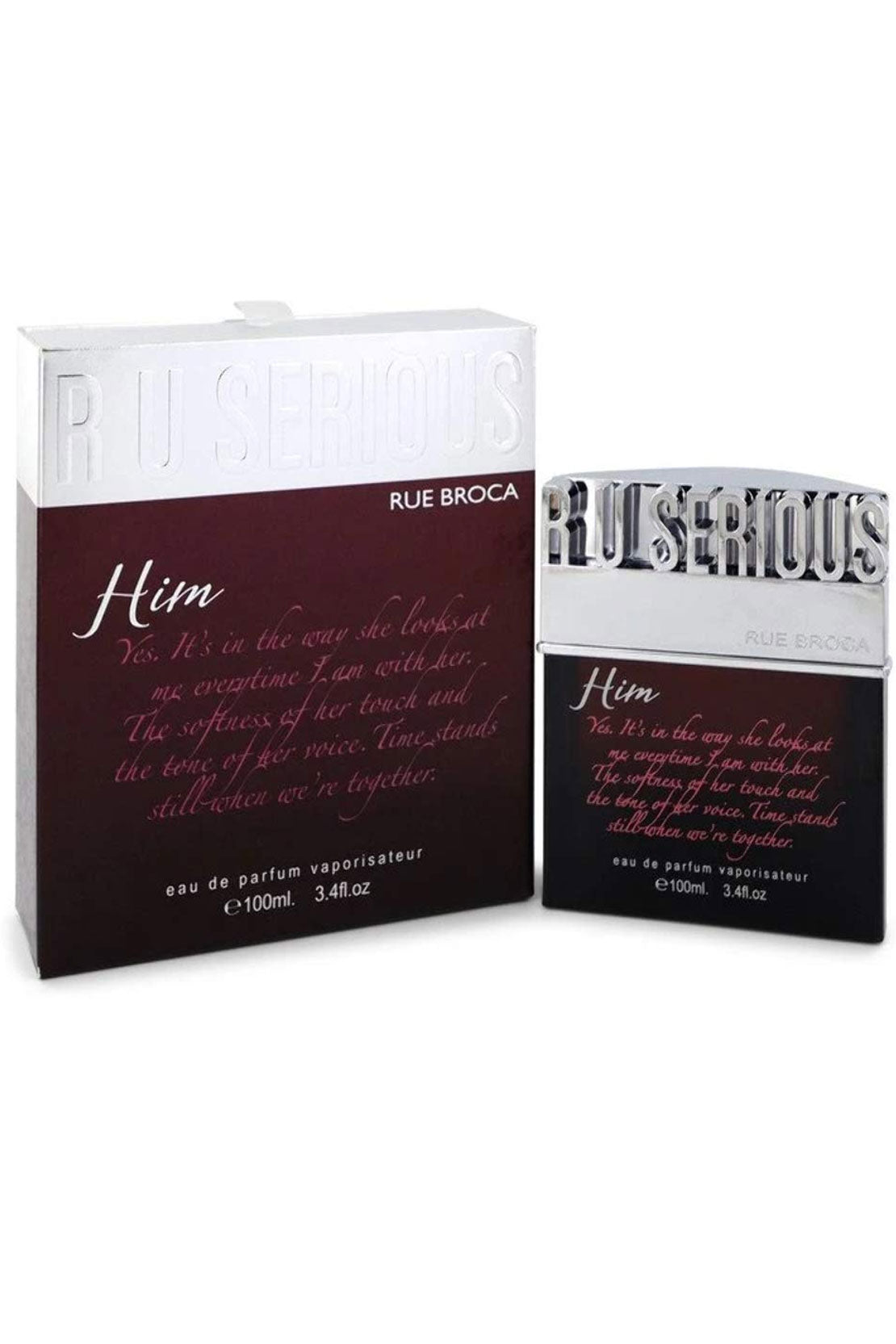 U Serious Him Perfume 100ml RIOS