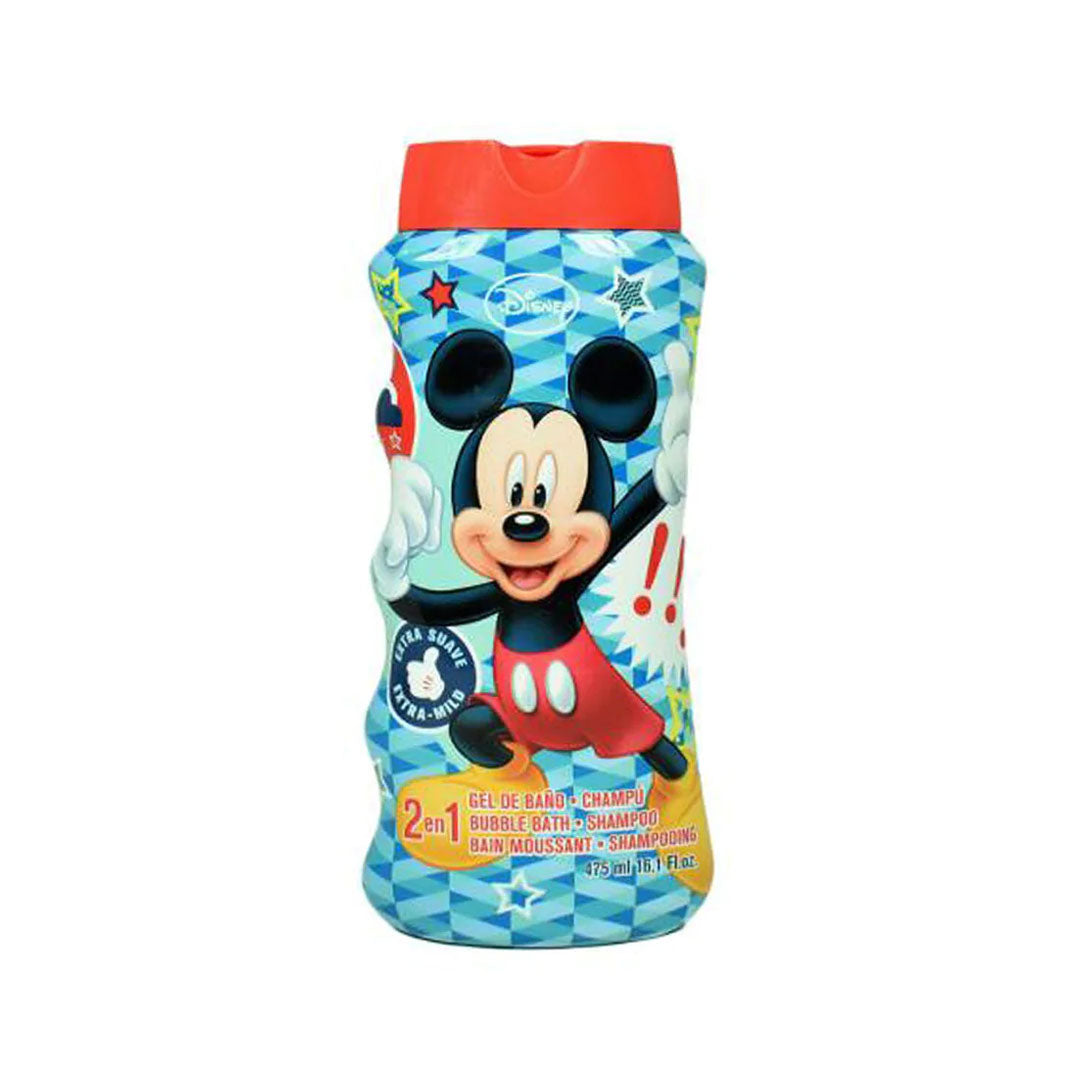 Lorenay 2 In 1 Micky Bath & Shampoo 475ml