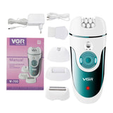 VGR 4 in 1 Women Epilator -  V-700