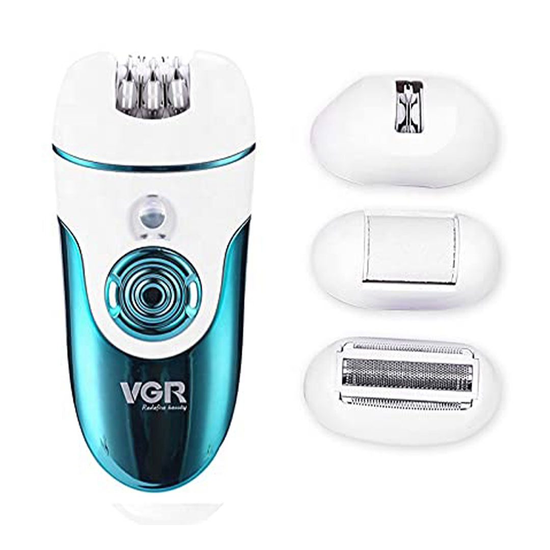 VGR 4 in 1 Women Epilator -  V-700