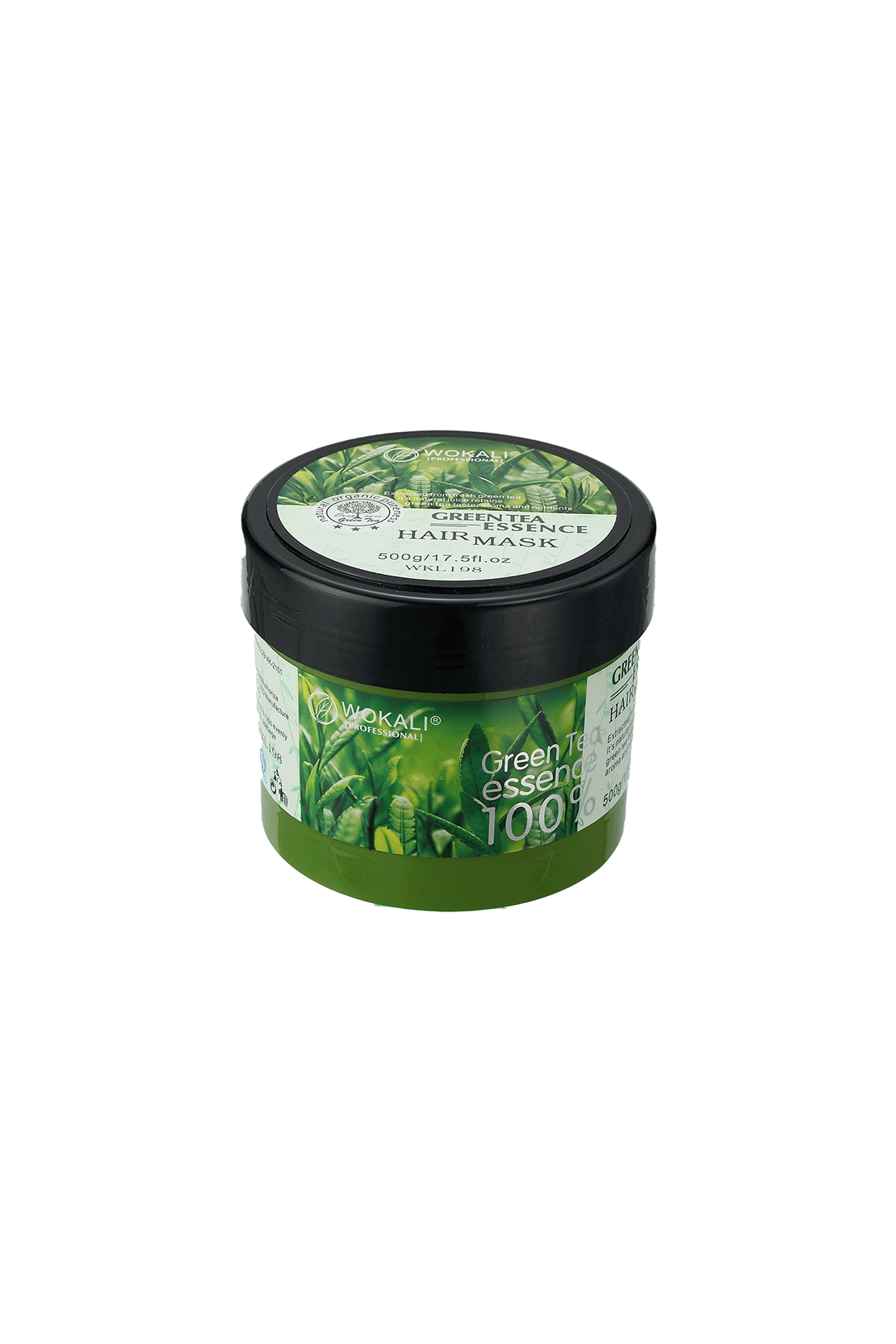 WKL198 Green Tea Hair Mask 500g RIOS