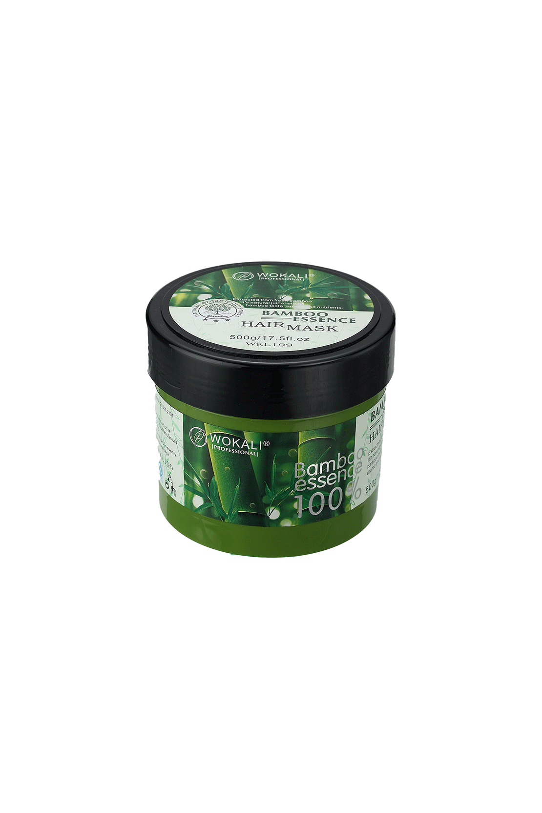 WKL199 Bamboo Hair Mask 500g RIOS