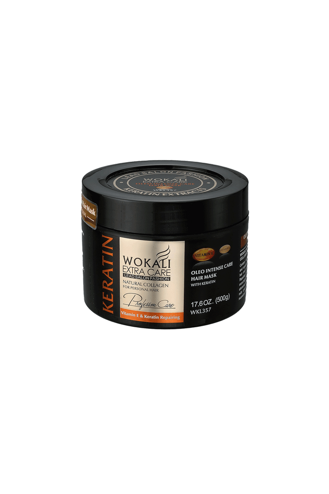 WKL357 Keratin Oleo Hair Mask 500g RIOS