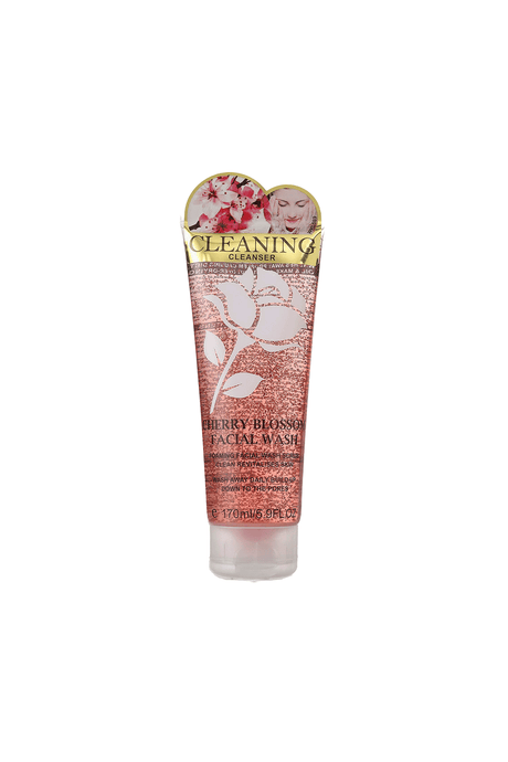 WKL589 Cherry Blossom Facial Wash Gel 170ml RIOS