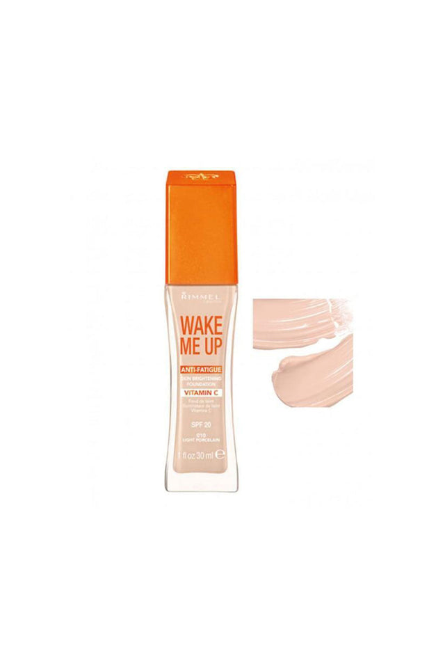 Wake Me Up #010 Light Porcelain Foundation RIOS