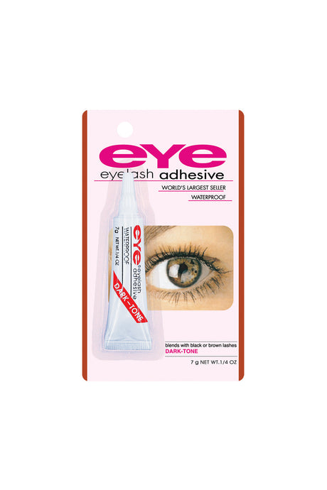 Waterproof Dark Tone Eye Lash Adhesive 7g RIOS