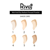 Wet and Dry Radiant Pressed Powder RIOS