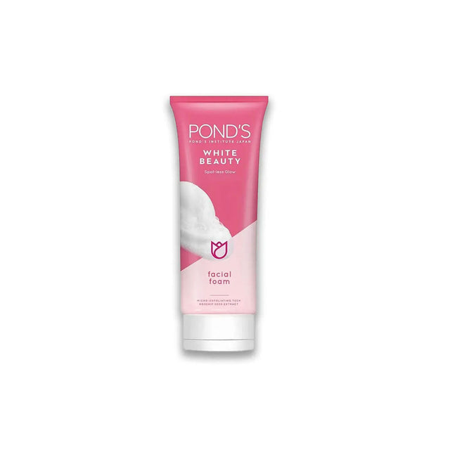 White Beauty Glow Facial Foam 50g RIOS