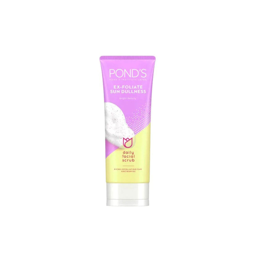 White Beauty Sun Dullness Facial Scrub 50g RIOS