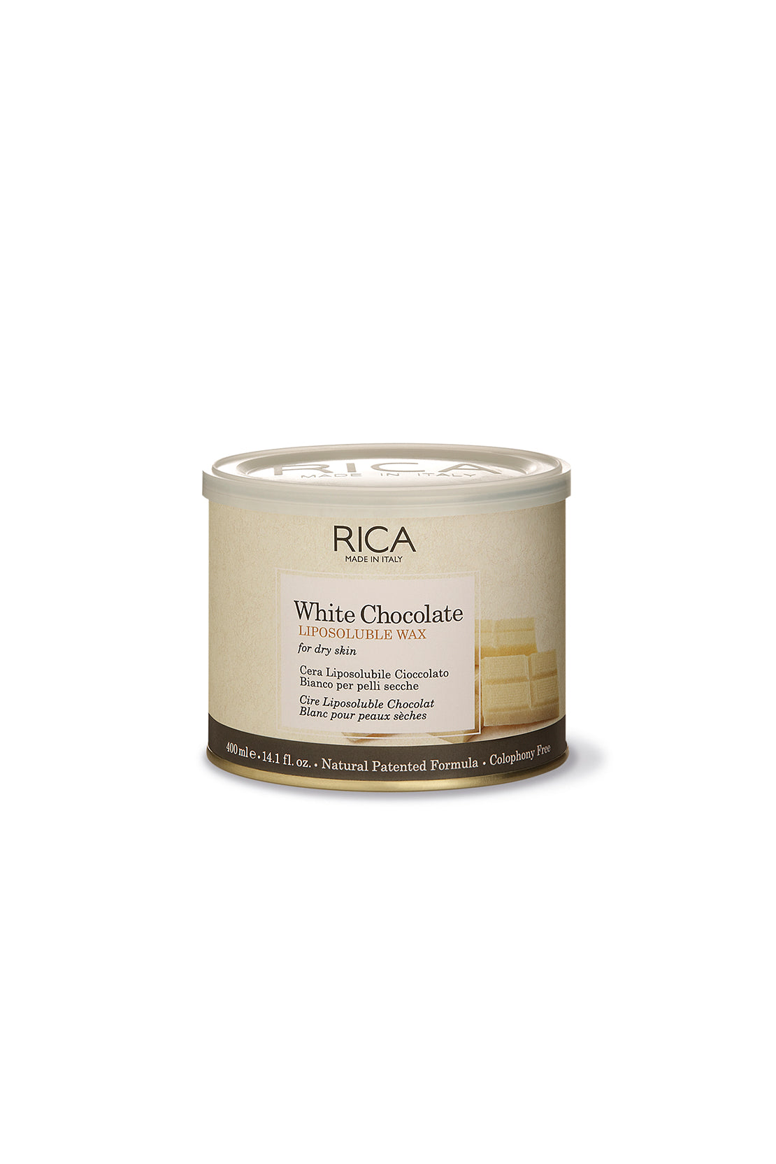 White Chocolate Liposoluble Wax 400ml RIOS