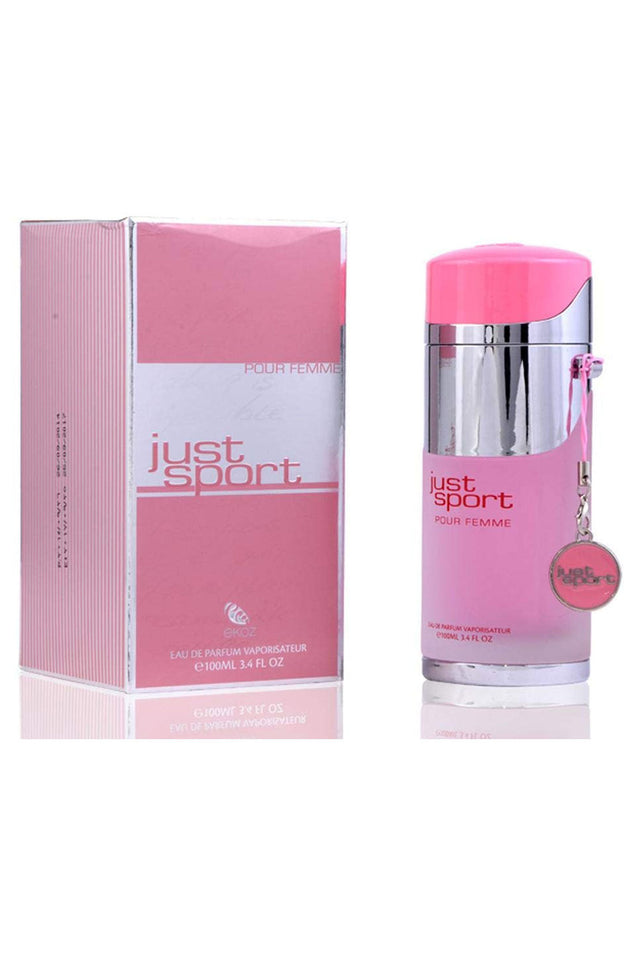 Women Just Sport Pink Femme Edp Perfume 100ml RIOS