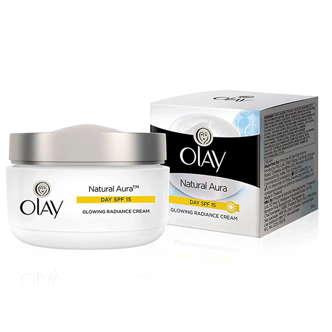 Olay SPF15 Natural Aura Radiance Day Cream 50g