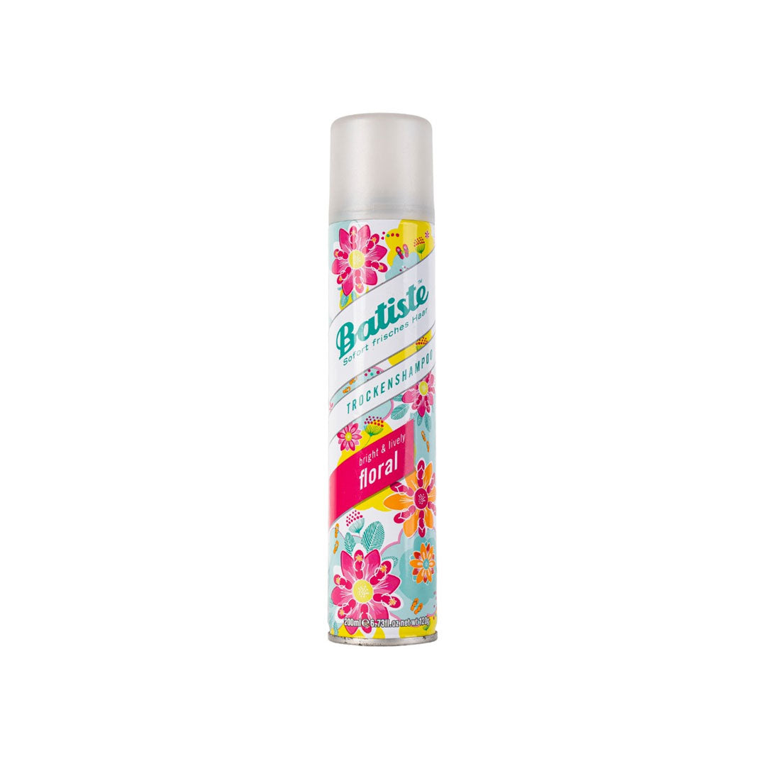 Batiste Floral Medium & Brunette Dry Shampoo 200ml