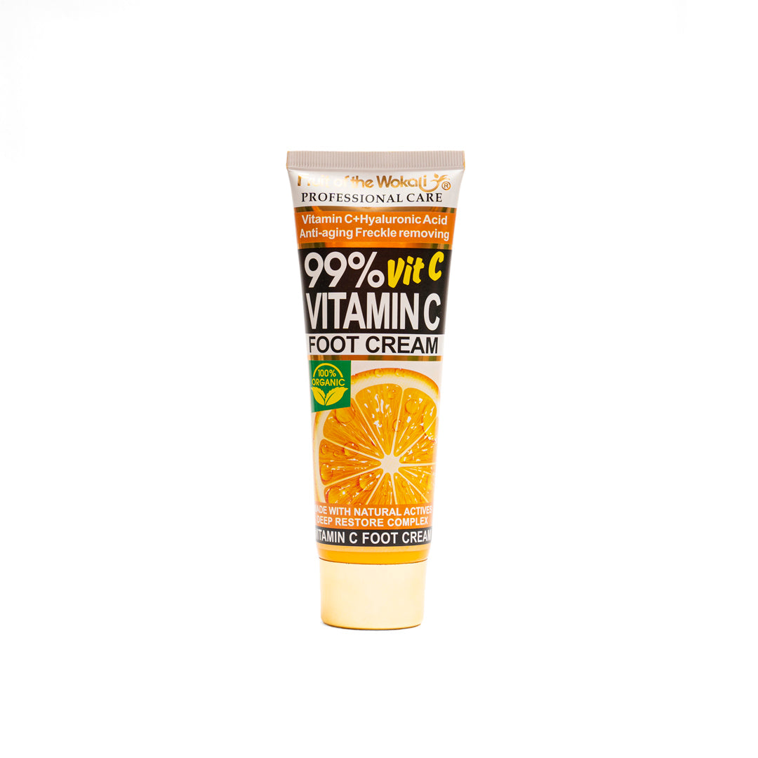 Wokali Vitamin C Foot Cream 120ml