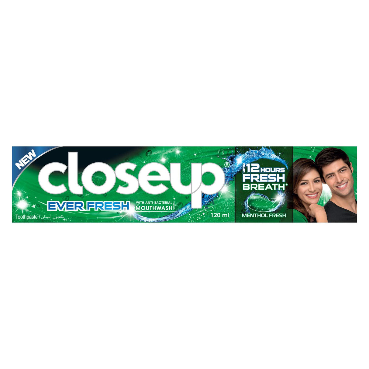 Close Up Menthol Fresh Gel Tooth Paste 160g