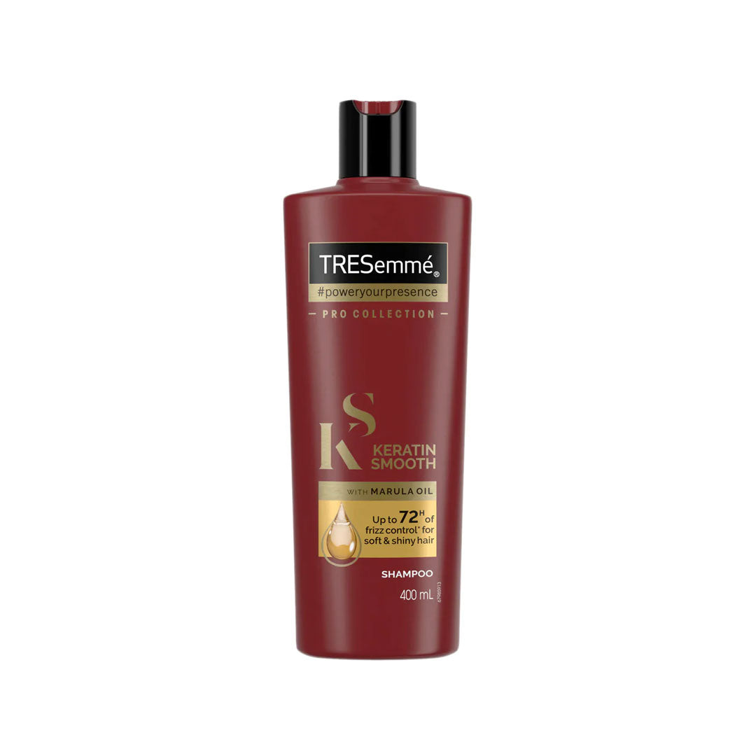 Tresemme Keratin Smooth With Marula Oil Shampoo 400ml