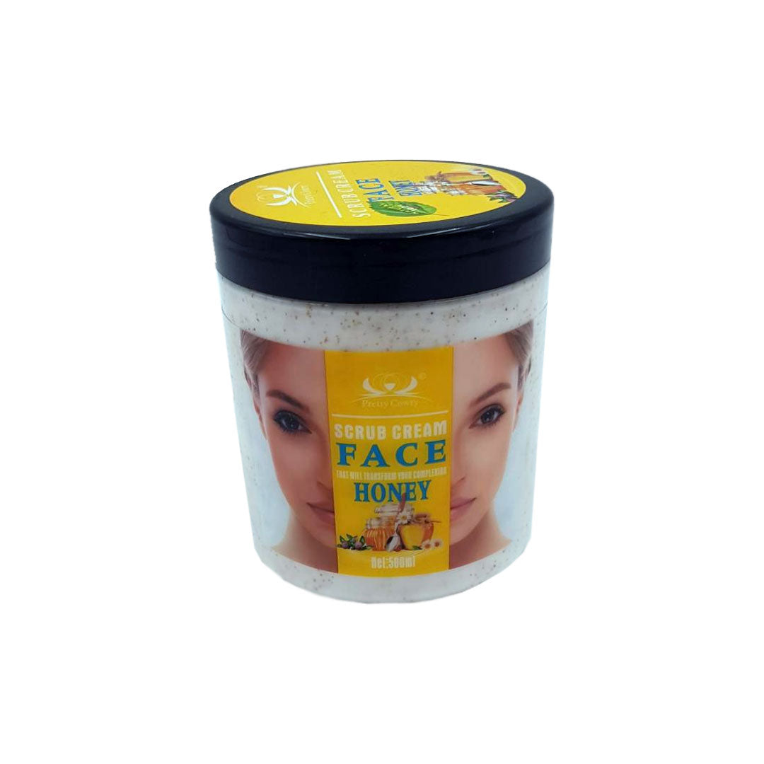 Pretty Cowry Honey Scrub 250Ml