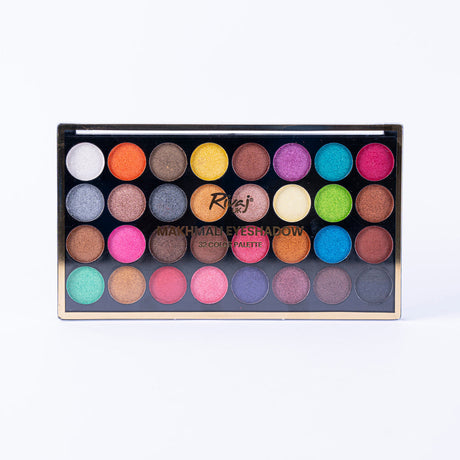 Rivaj Makhmali Eyeshadow Kit (32 In 1)