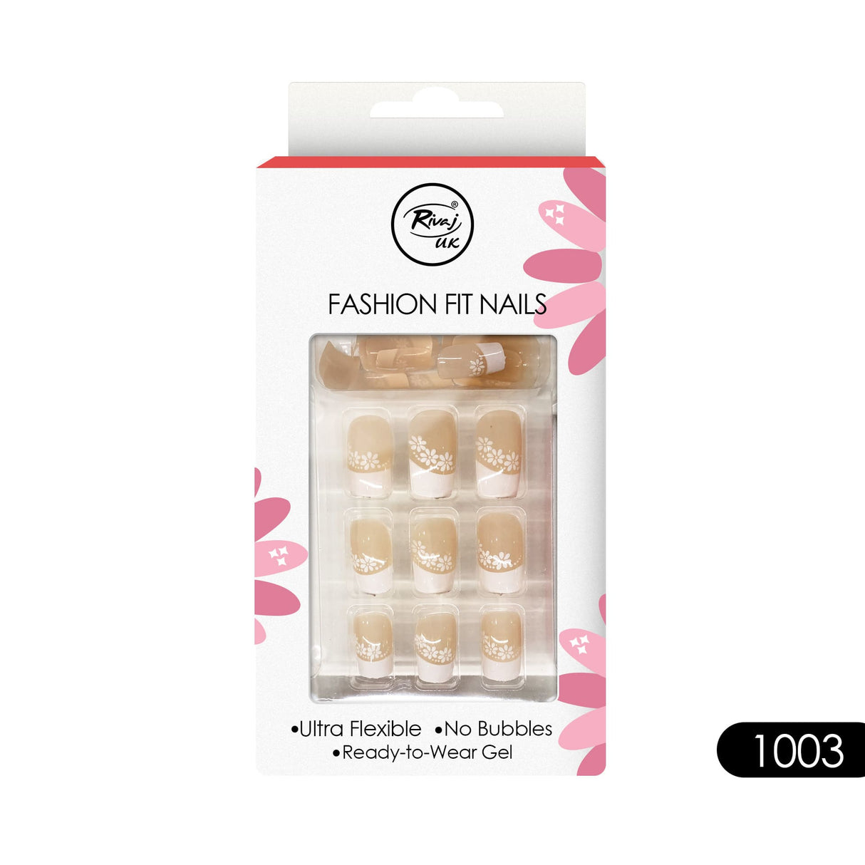 Rivaj Fashion Fit Nails