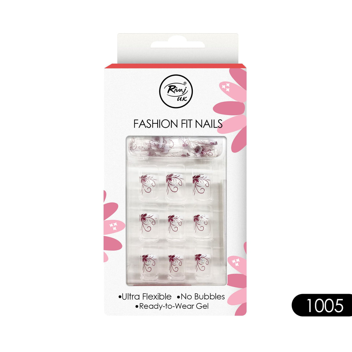 Rivaj Fashion Fit Nails