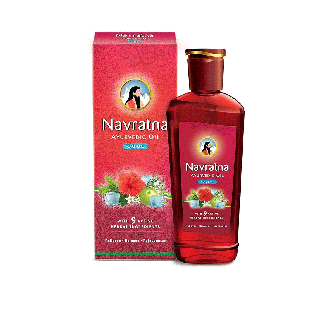 Himani Navratna Herbal Cool Hair Oil 200ml